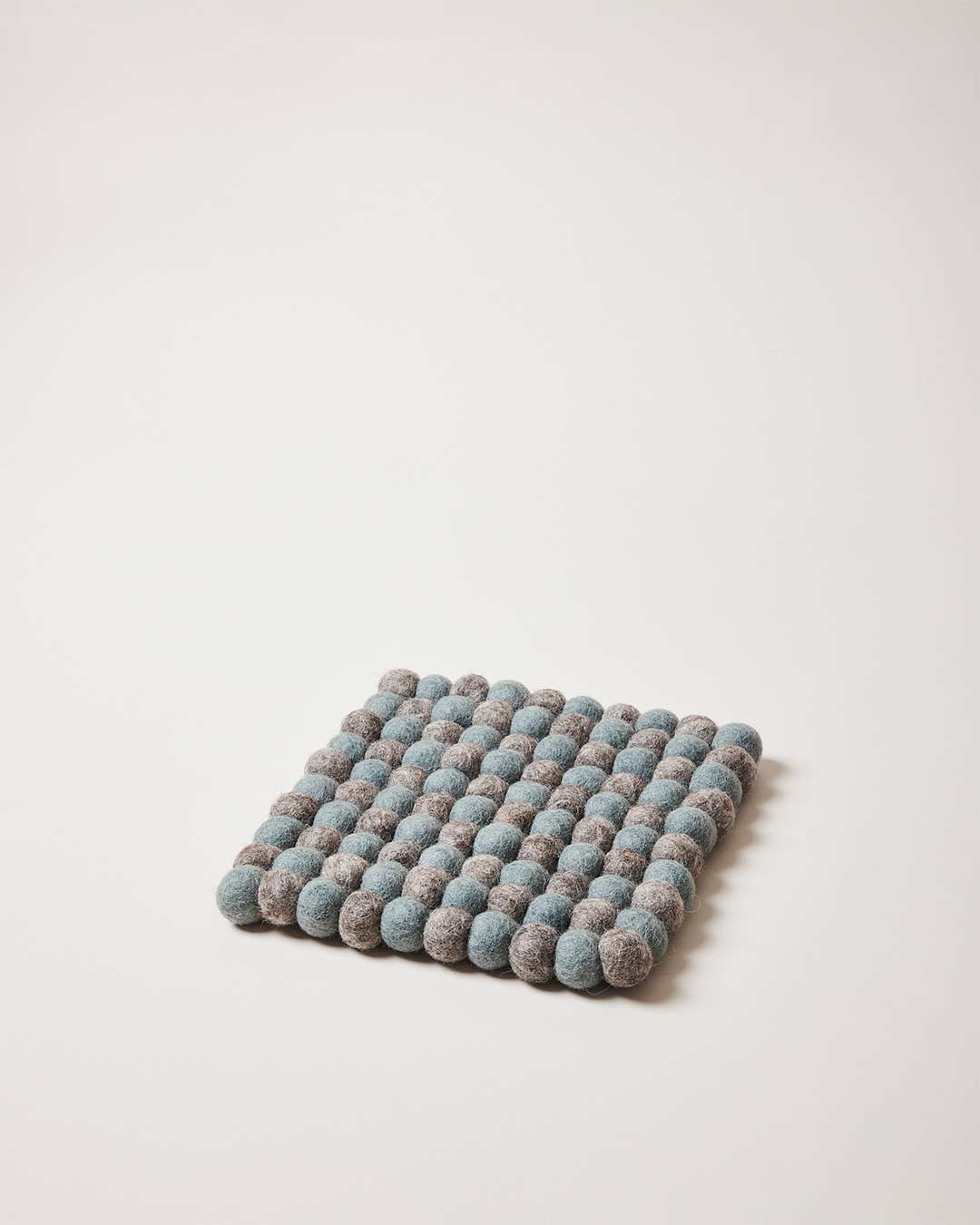 Artisan Felt Pom Pom Trivet - Image 4