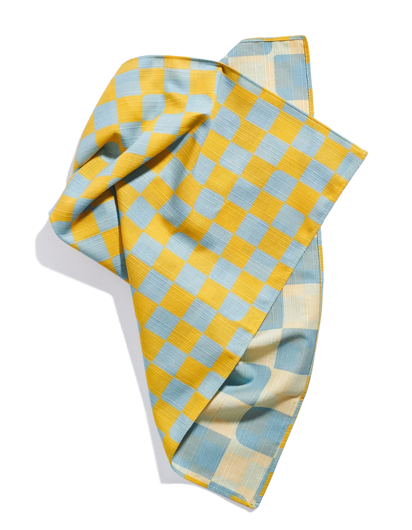 Dinner Napkins Double Sided Checker - High Season - Image 5