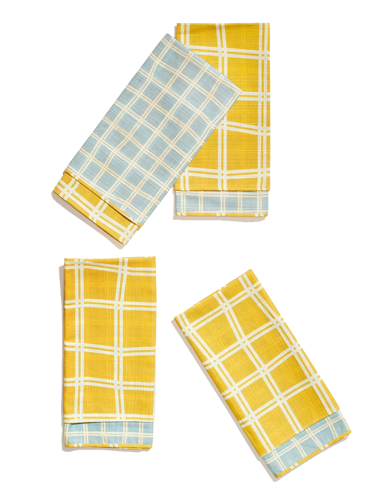 Dinner Napkins Double Sided Grid - High Season - Image 3