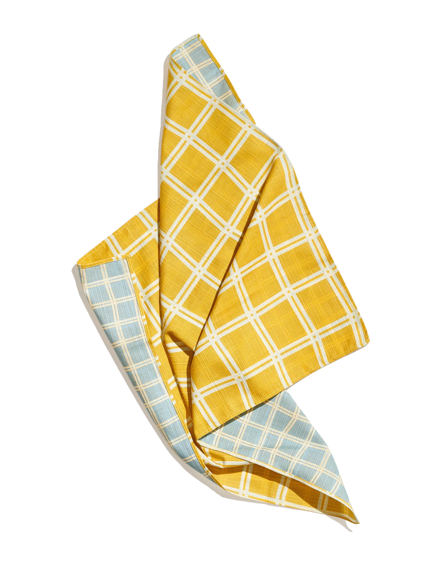 Dinner Napkins Double Sided Grid - High Season - Image 4