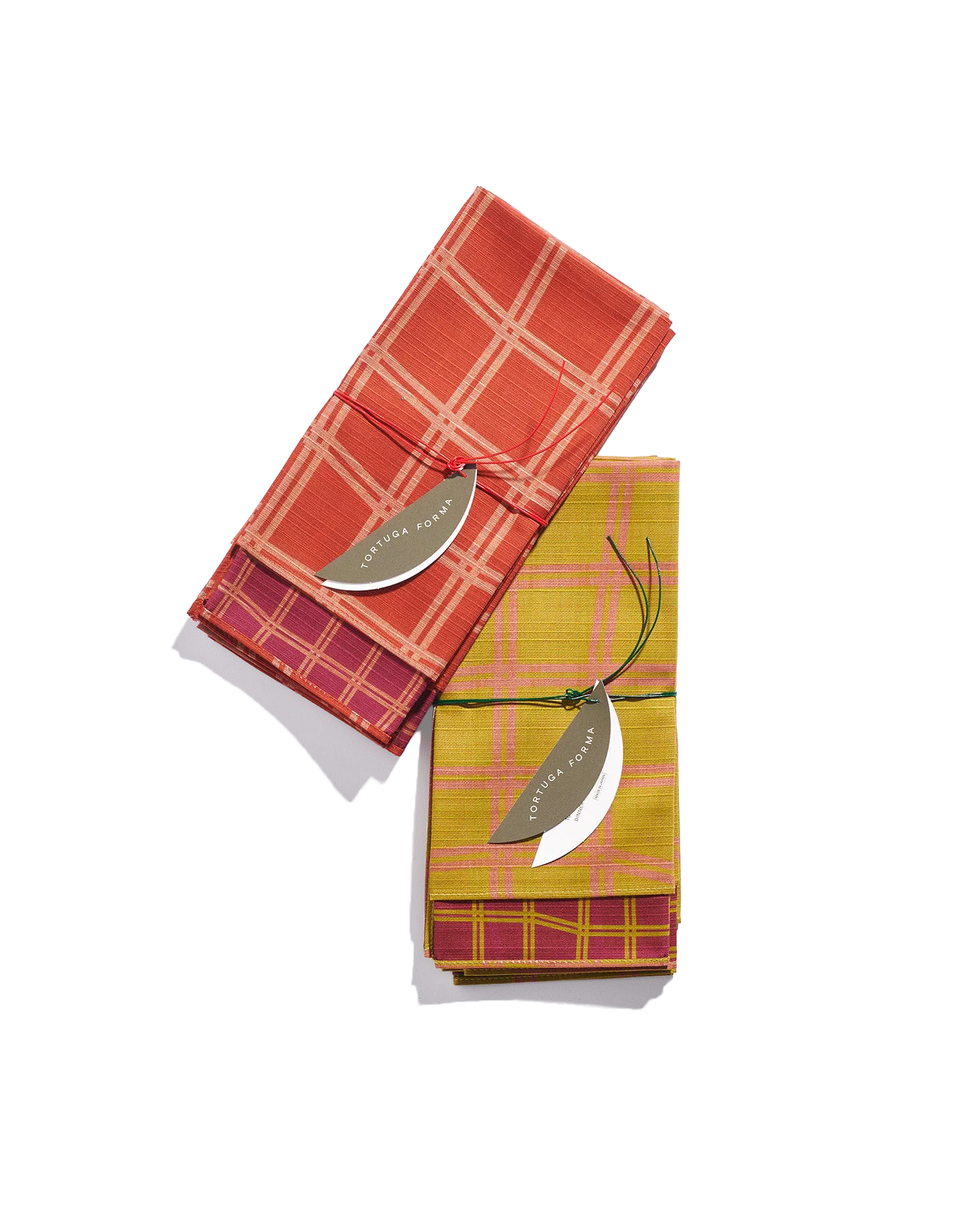 Dinner Napkins Double Sided Grid - High Season - Image 5