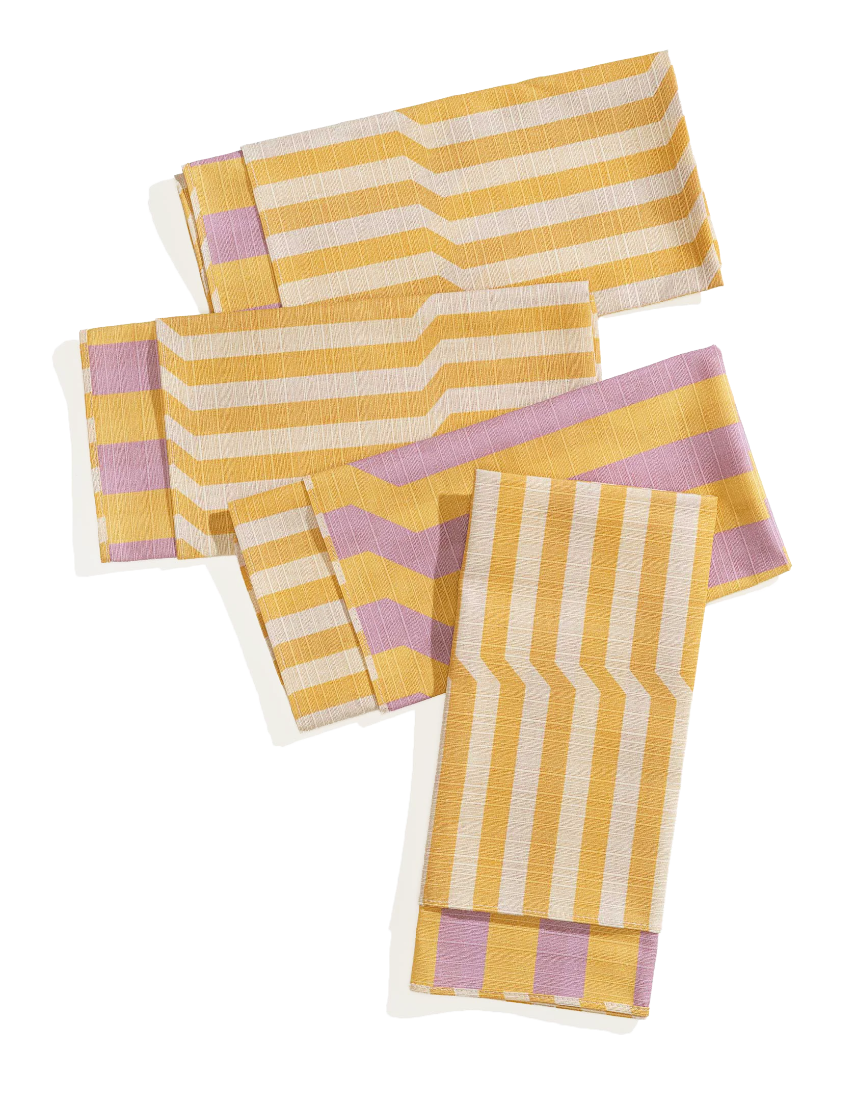 Dinner Napkins Double Sided Stripe - Quiet Season - Image 5
