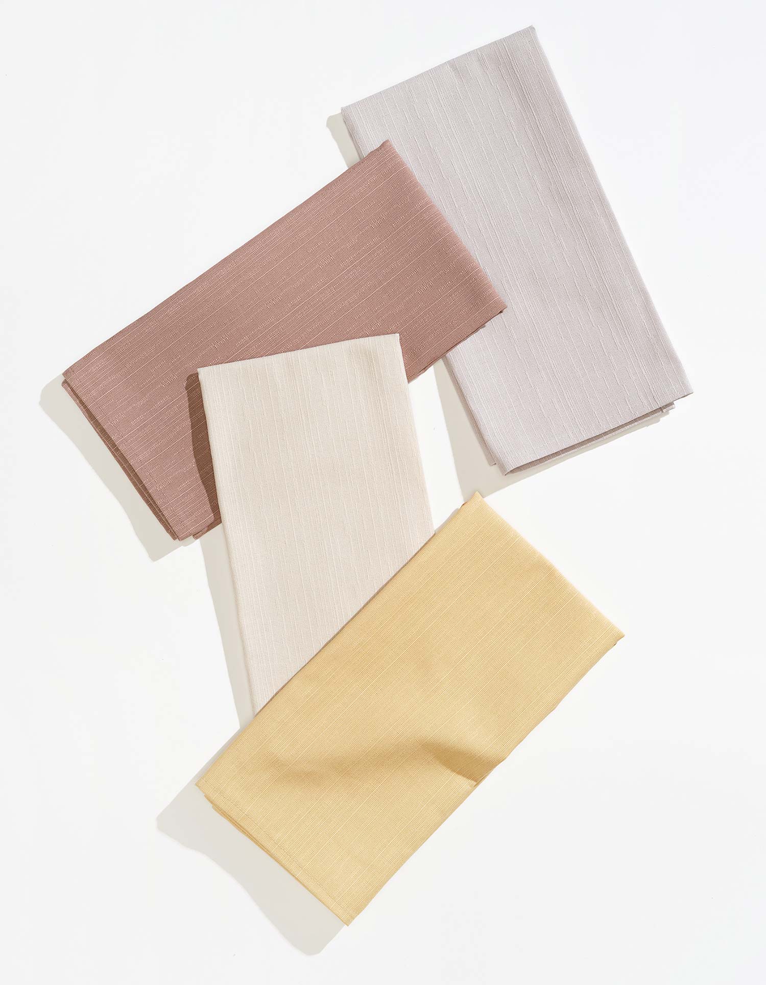 Dinner Napkins Sabi Mixed Sets - Image 3