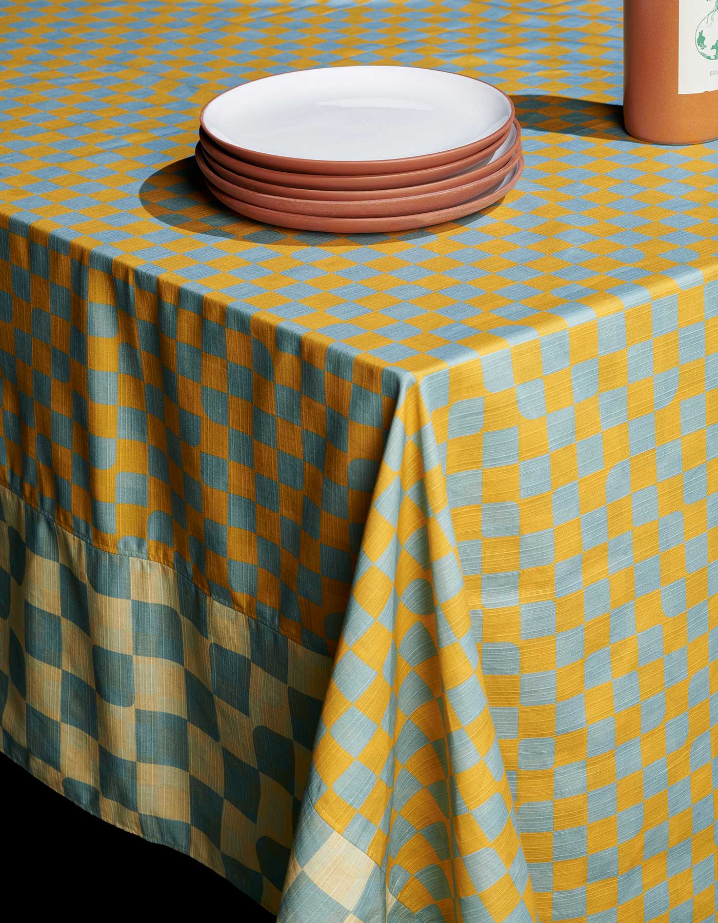 Tablecloth Reversible Checker - Image 2
