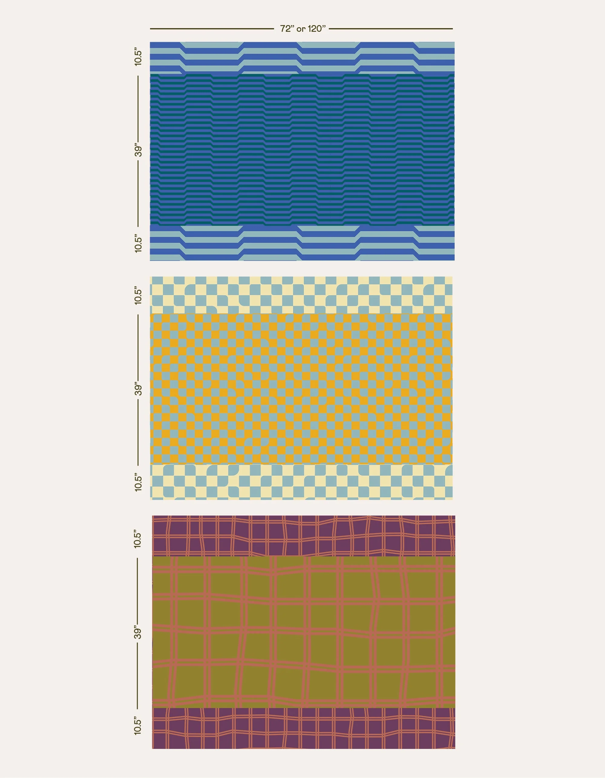 Tablecloth Reversible Checker - Image 4