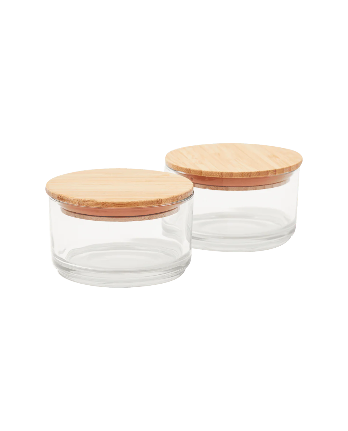 The Glass Canisters