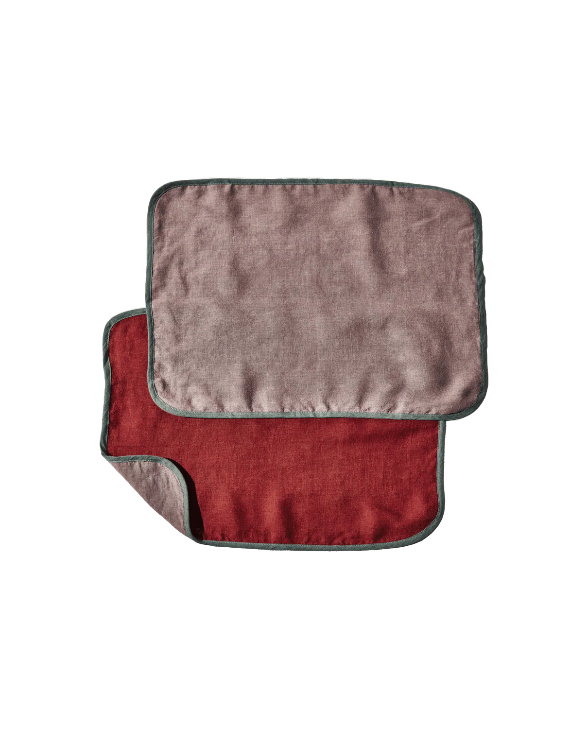 The Linen Placemats - Sienna + Mocha