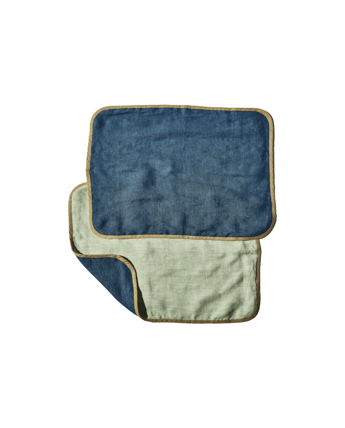 The Linen Placemats - Sienna + Mocha - Image 2
