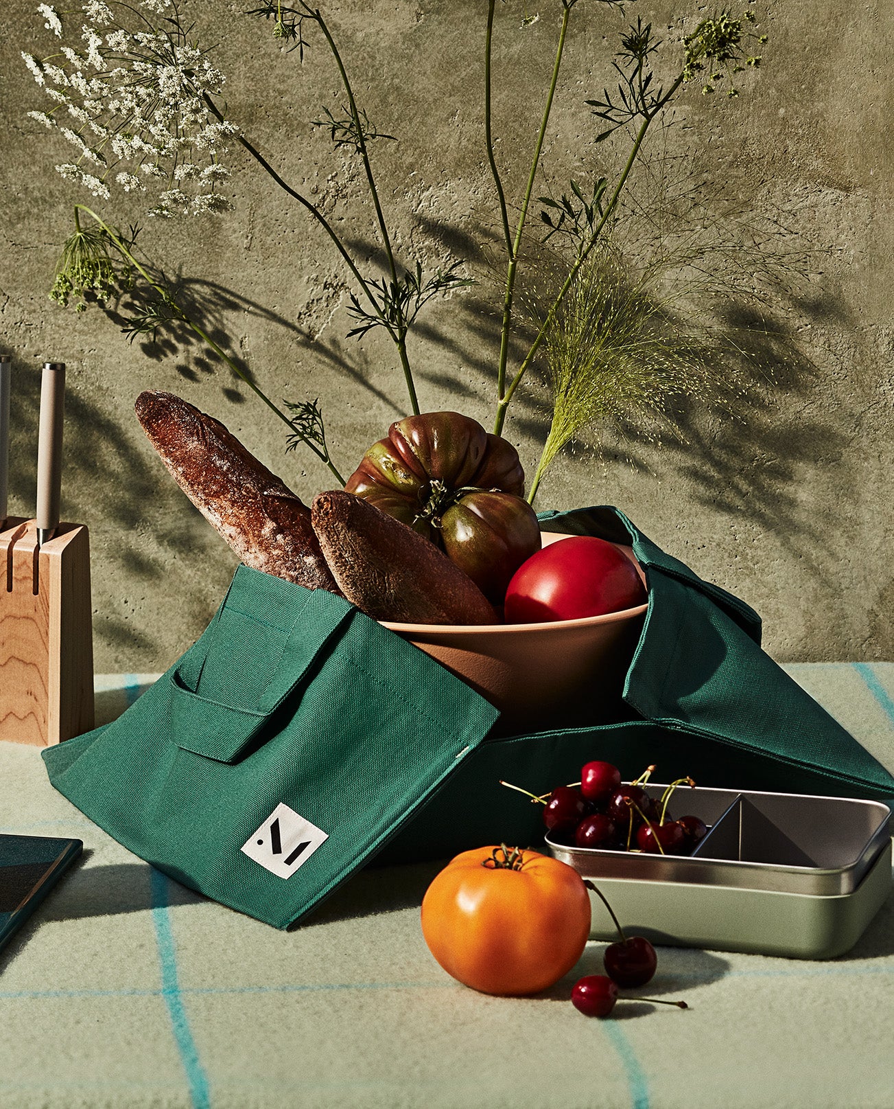 Aplat x Material Picnic Tote - Image 2