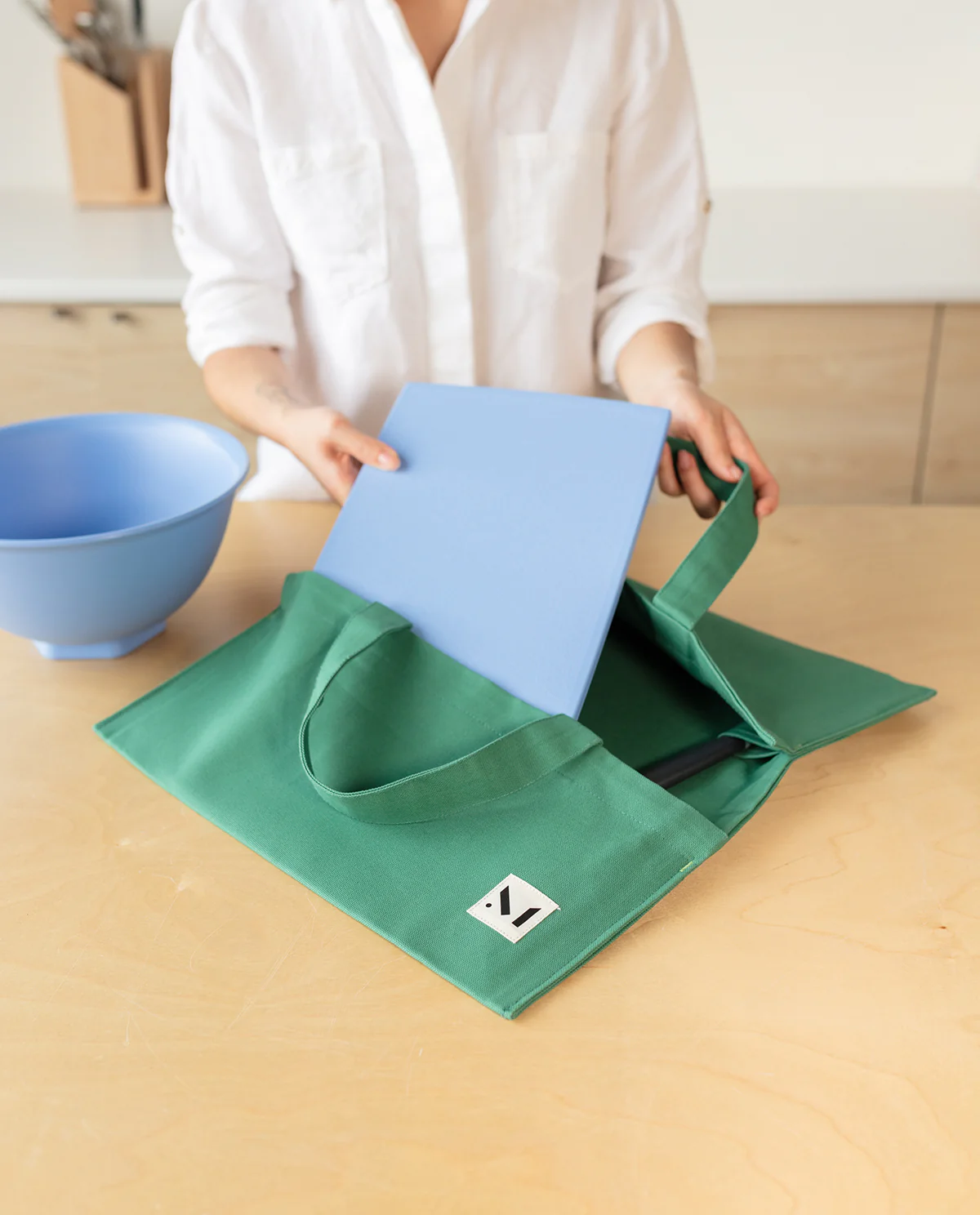 Aplat x Material Picnic Tote - Image 3