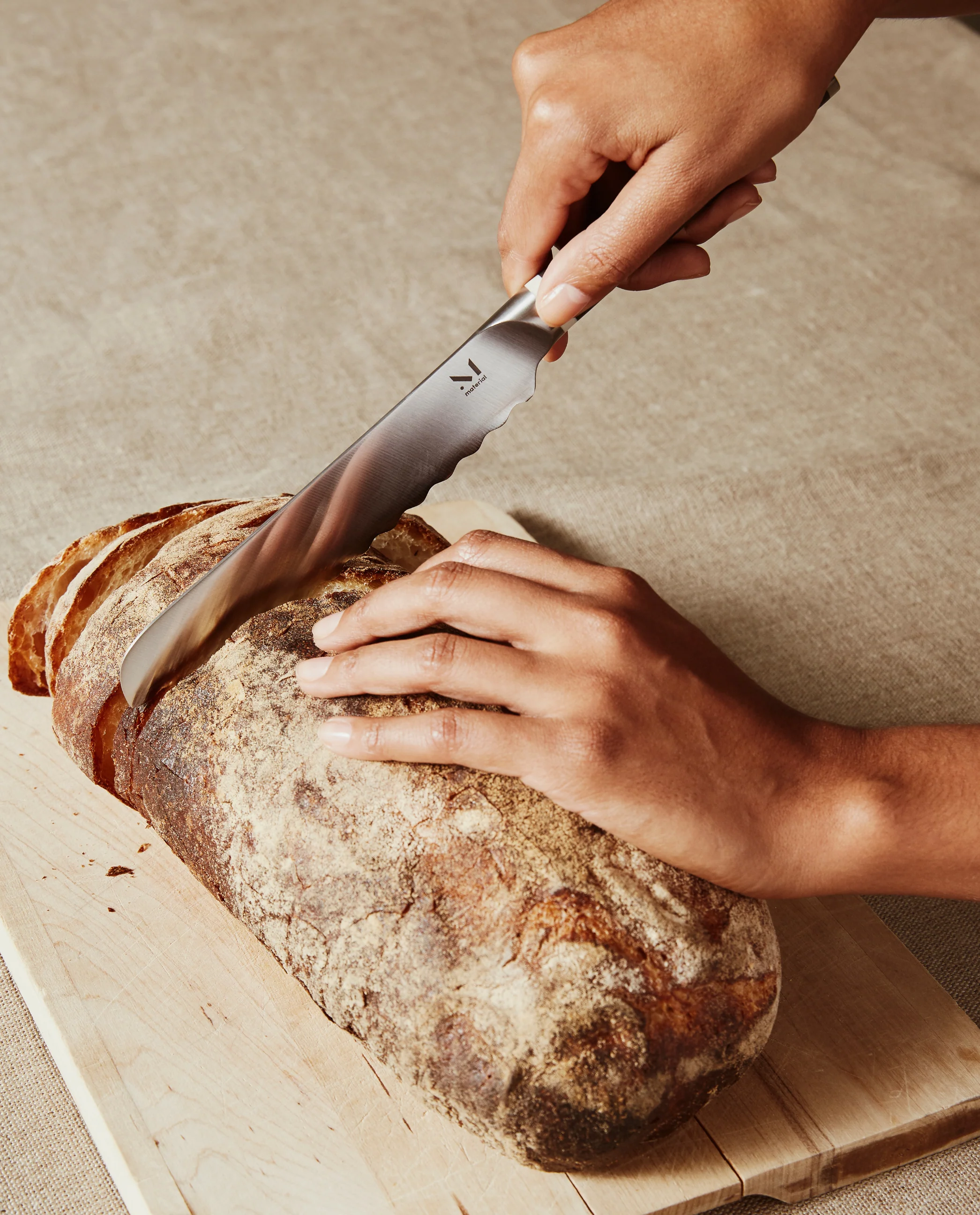 The Serrated 6" Knife - Image 8